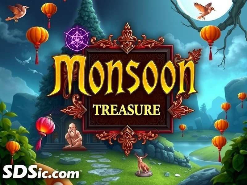 Monsoon Magic Treasure Game Visual